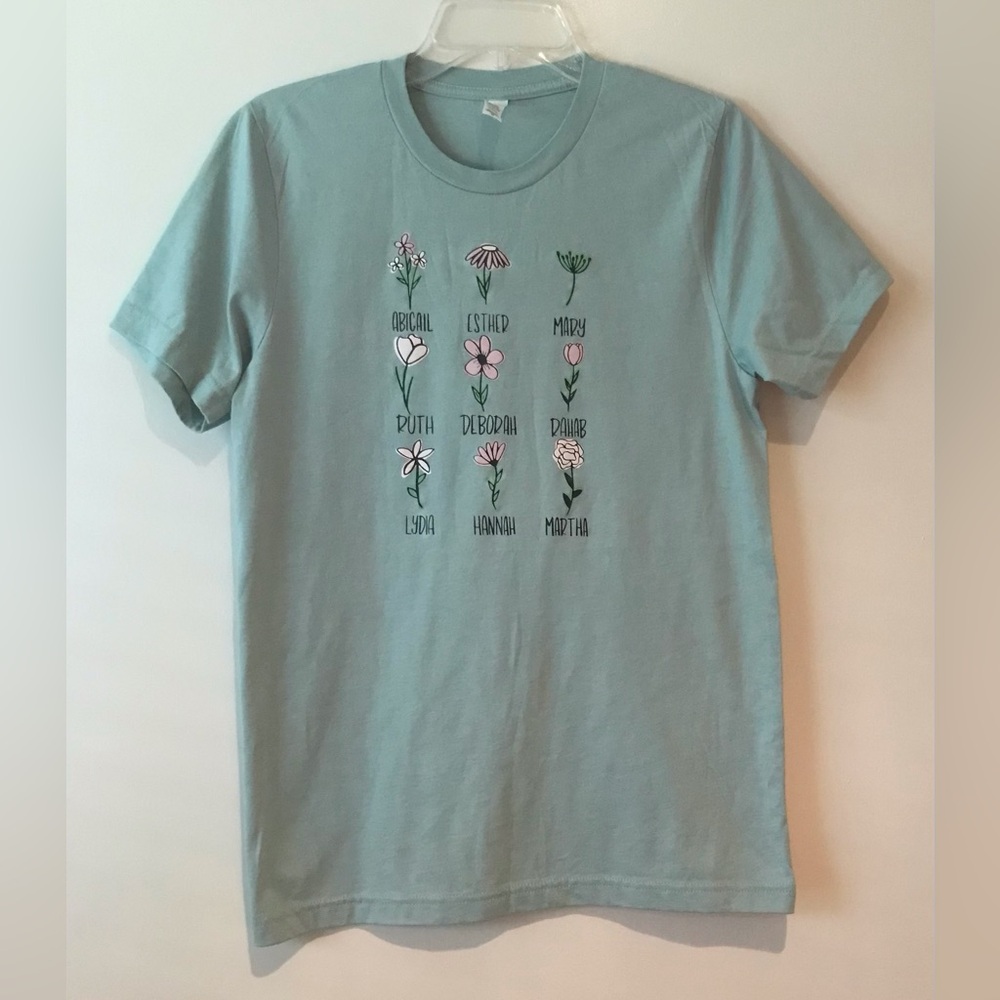 M Floral Graphic Tee